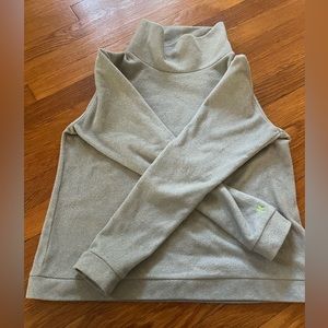 Grey terry park slope fleece Dudley Stephens